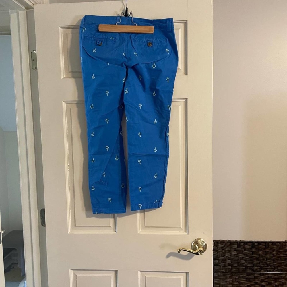 Old Navy Embroidered Chino Pants - Picture 3 of 4